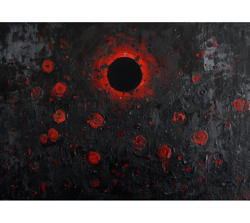 Éclipse de rose