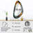 Centerton Marble yellow and black elegance III - Geometric Unique Shape Large Wall Mirror, Yellow Asymmetrical Decorative Mirror, Printed Metal Art