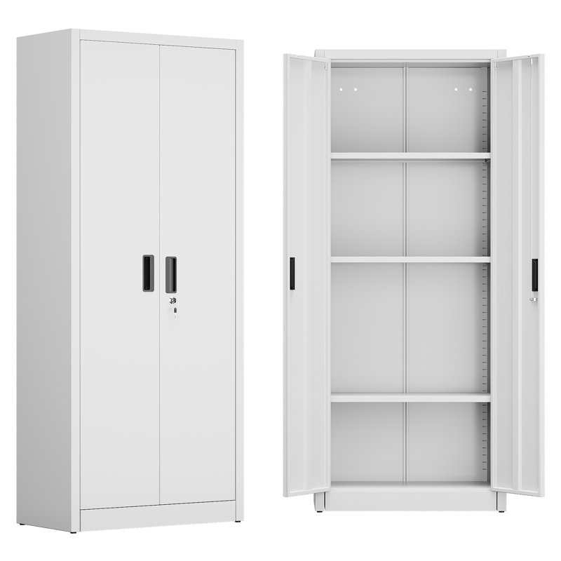 Metal Basic Storage System, Gray