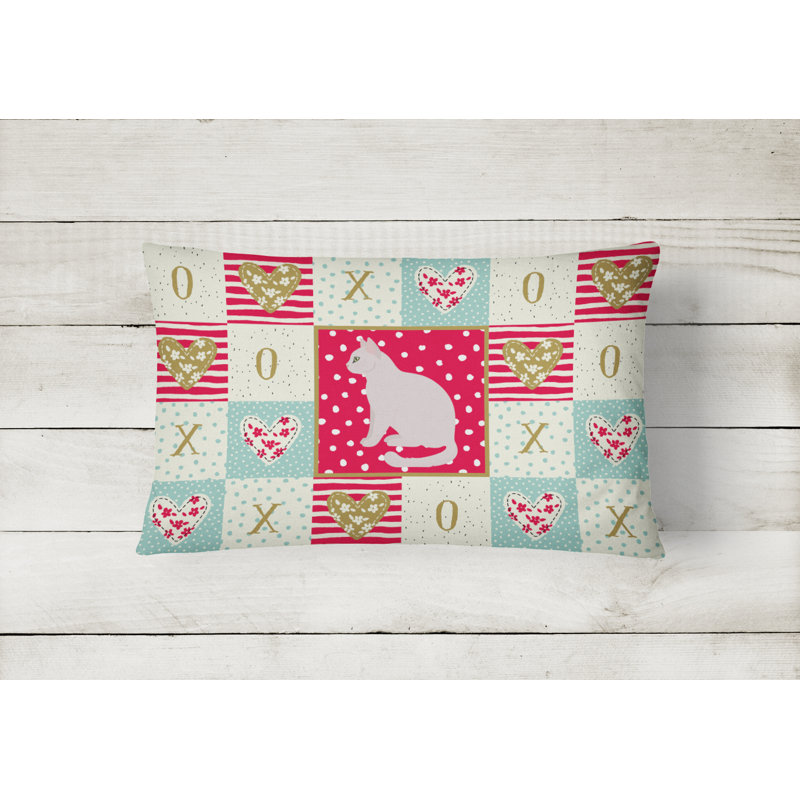  Coussin d'extérieur Burmilla # 2 Cat Love