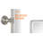 Woodvale Metal Framed Beveled Pivoting Wall Mirror-381077251-285670659