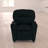 Contemporary Kids Recliner with Cup Holder-56801119