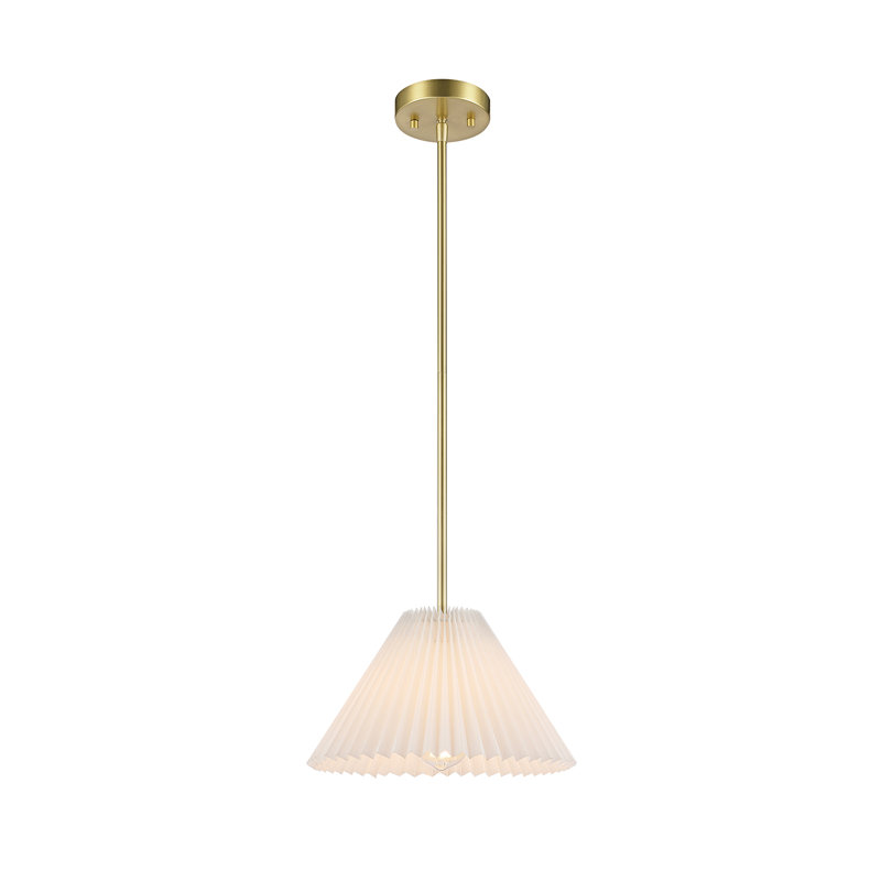 Luminaire suspendu conique 1 lumière Delphine