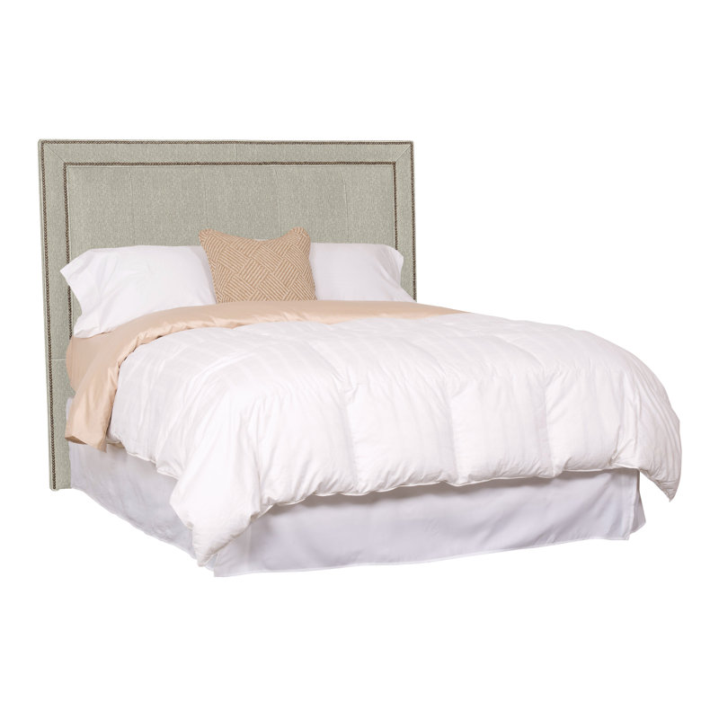Hillary/Hank Upholstered Headboard, Ian Smoke, Yes