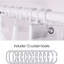 Rideau de douche avec crochets inclus-789309778-786248971