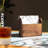 Wood Standing Napkin Holder-1101946310