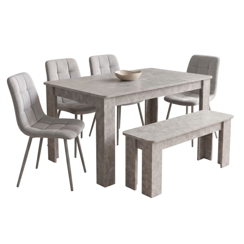 6 -Person Dining Set