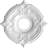 Attica Thermoformed PVC Ceiling Medallion-88028136-88028151