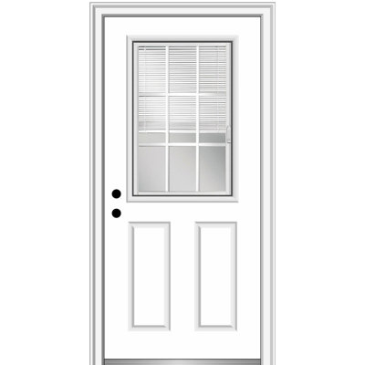 81.75'' Fiberglass Front Entry Doors