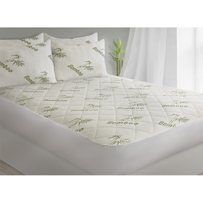 Housse de protection pour matelas ajustée Swensen, Très grand