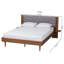 Lit plateforme tapissier avec rangement Aadin-1722498518