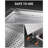 Cyberpit One Pro 25 Inch Smokeless Fire Pit, W/Pull-Out Ash Pan, Portable Outdoor Firepits, Carry Handle For Backyard Patio Camping, Stainless Steel