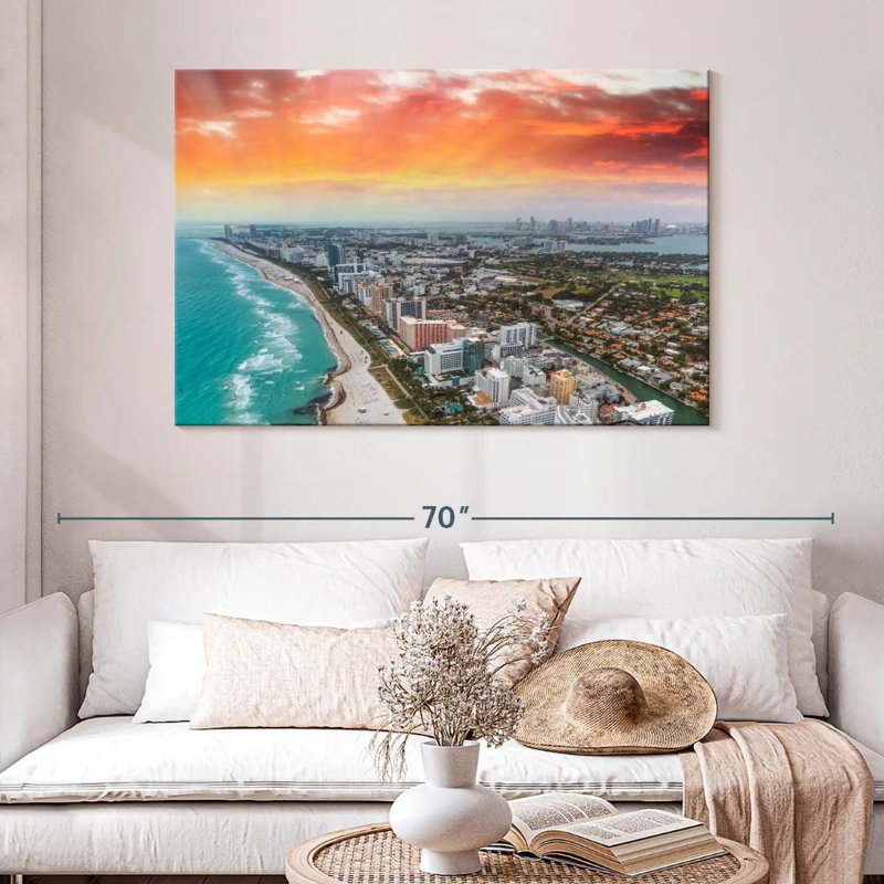 Sirci Urban South Beach, H 32 po x l 48 po