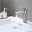 Single Hole Bathroom Faucet with Drain Assembly-39301447