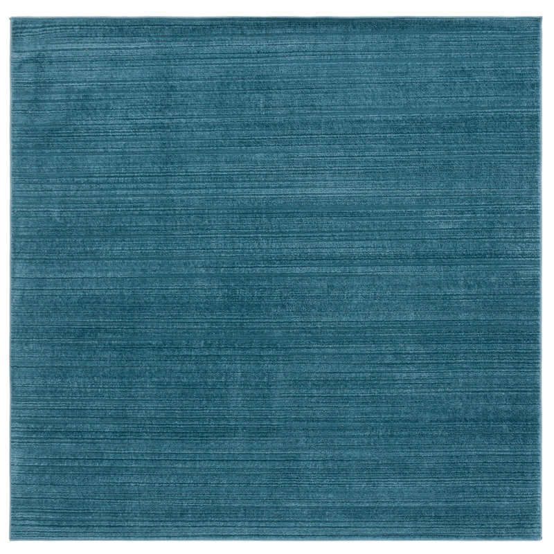 Tapis de couleur unie Fahm Performance, Carré 6 pi 7 po