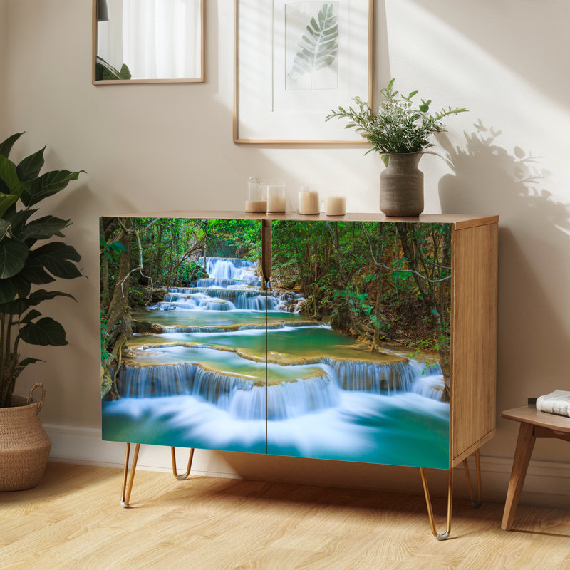 Buffet de 35 po de largeur
