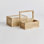 Arnita Handmade Wicker Decorative Box