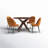 4 - Person Pedestal Dining Set-93054071