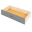 Lits doubles multifonctionnels avec rangement, fabrication en MDF, conception moderne pour la maison
