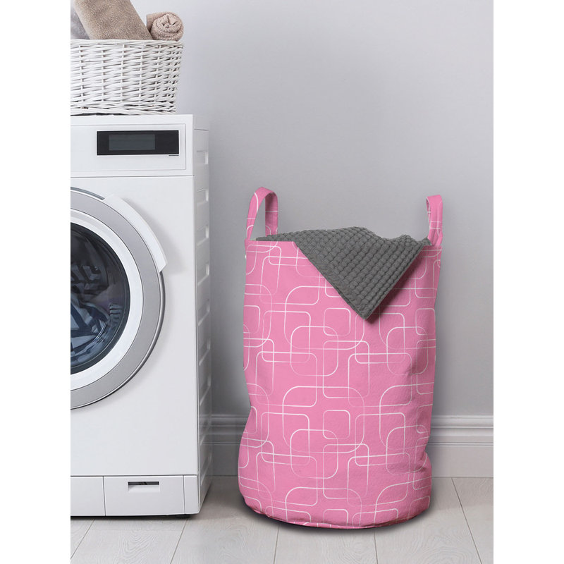 Laundry Hamper with Handles