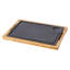 Basalt Bamboo Tray