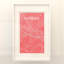 Florence, carte de la ville, impression rétro-937459987-937459984