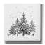 «Winter Time» par Seven Trees Design, art mural sur toile-1391410366