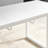 Aramais Metal Base Dining Table-723800172