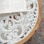 Table basse 31,50 "avec rangement ouvert