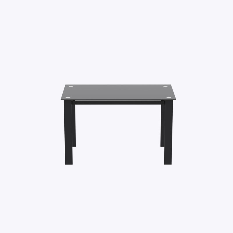 table de salle à manger, sécuritaire et facile à nettoyer, table multifonctionnelle pour la salle à manger et le salon