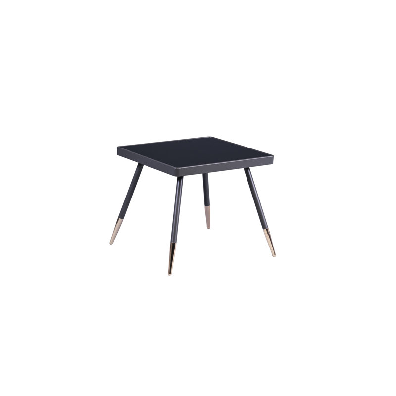 Gutha Glass Top End Table
