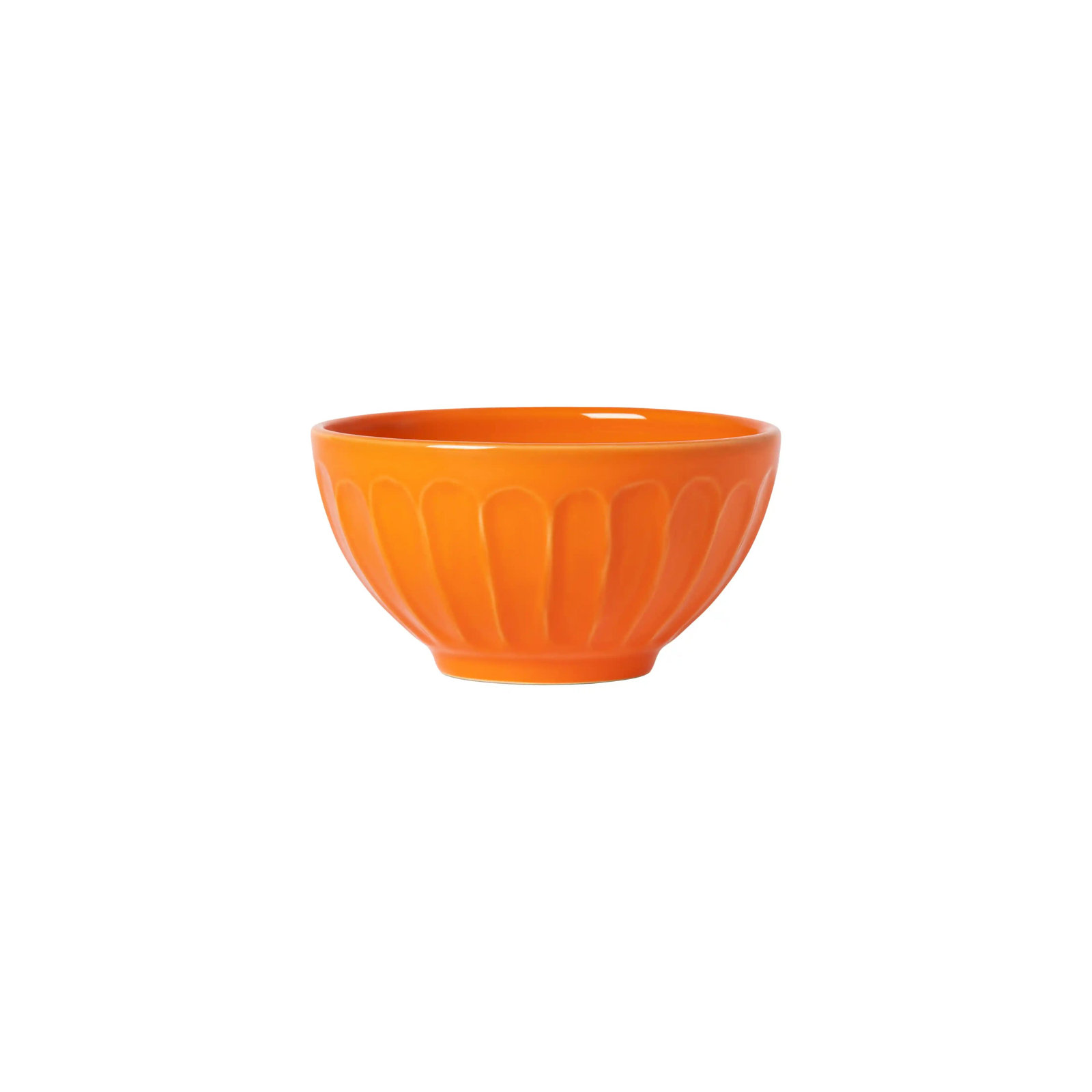 Latte Bowls Latte Bowls, Tangerine Orange