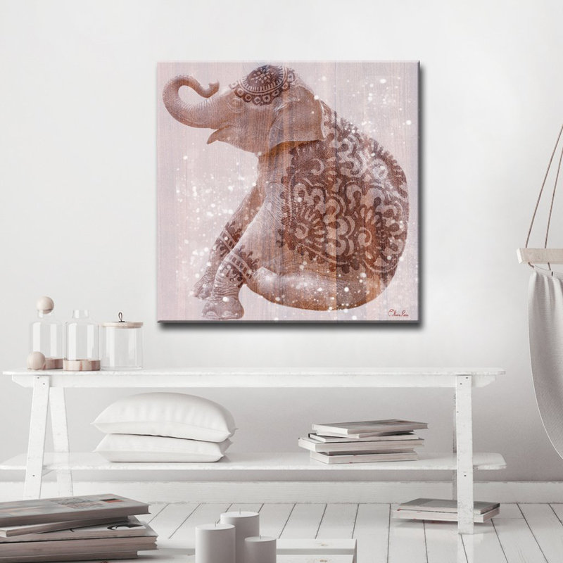 Wild Zen IV - impression sur toile tendue, H 12 po x l 12 po