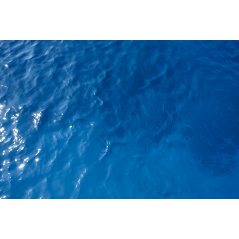 Sea Texture by Stock_colors - No Frame Art Prints on Canvas, 30cm H x 46cm W