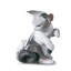 Cat and Mouse Figurine