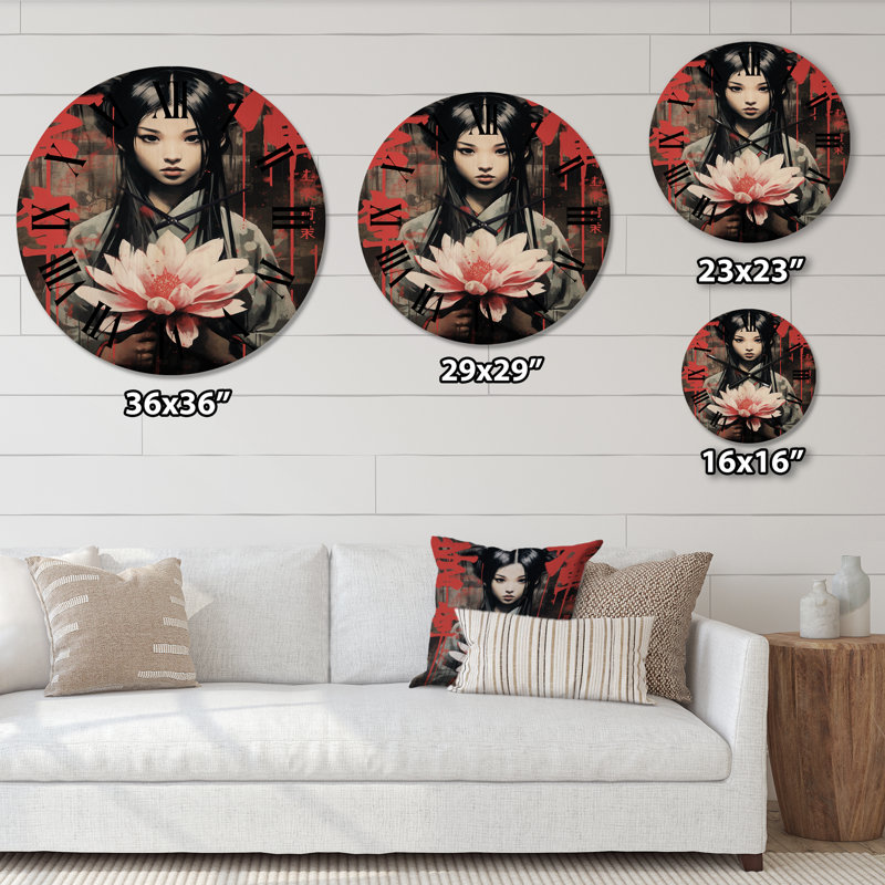 Horloge murale Maryhannah, Moyenne