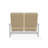 Leeward 56.5'' Wide Loveseat with Cushions-19641232-19641251