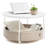 Round Center Table With Fabric Basket-578105200