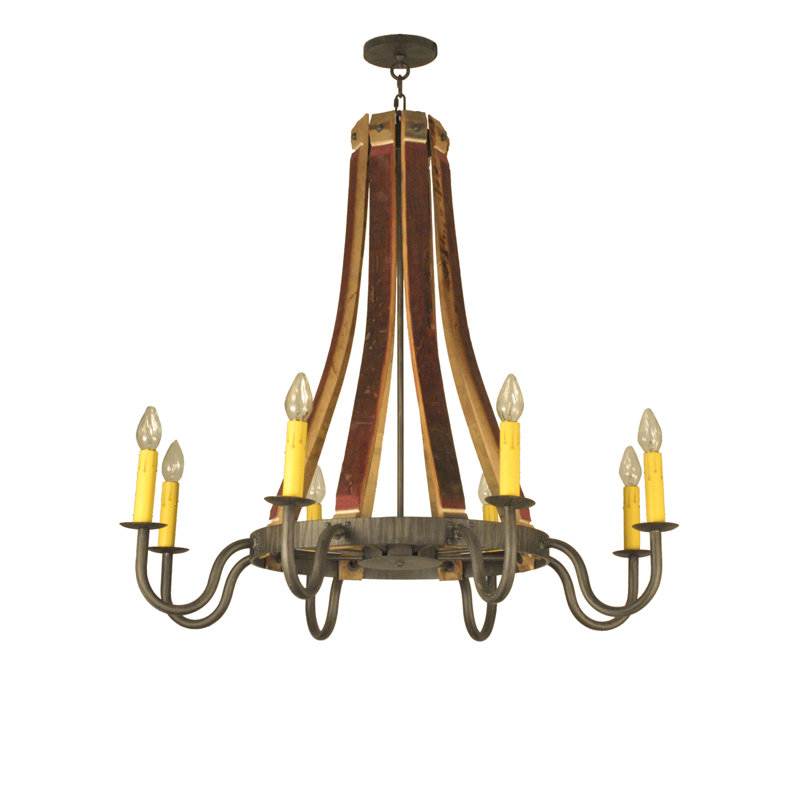 Mazzeo 8 - Light Chandelier