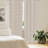 Floral Semi-Sheer Rod Pocket Sliding Panel-45987032