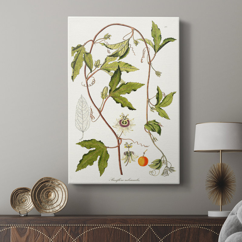 Passion Passion Trio III - galerie Cavas sur mesure, H 27 po x l 18 po