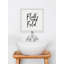 Fluff And Fold Laundry Fun - Single Picture Frame Print-1149524836