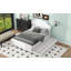 Full Size Wood Platform Bed With Headboard And Twin Size Trundle-1503916210