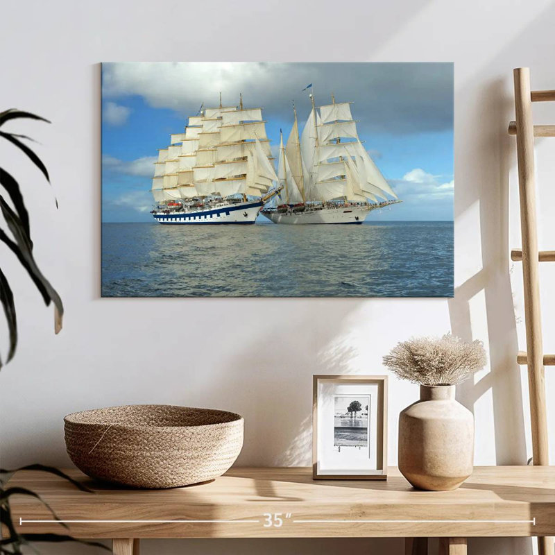 Mehar Sister expédiée en mer, H 16 po x l 24 po