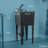 17.75 In. X 23.25 In. Freestanding Space Saver Utility Sink Pull-Out Faucet, Soap Dispenser-57885609-57885610