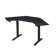 Adjustable Corner Metal Base Standing Desk