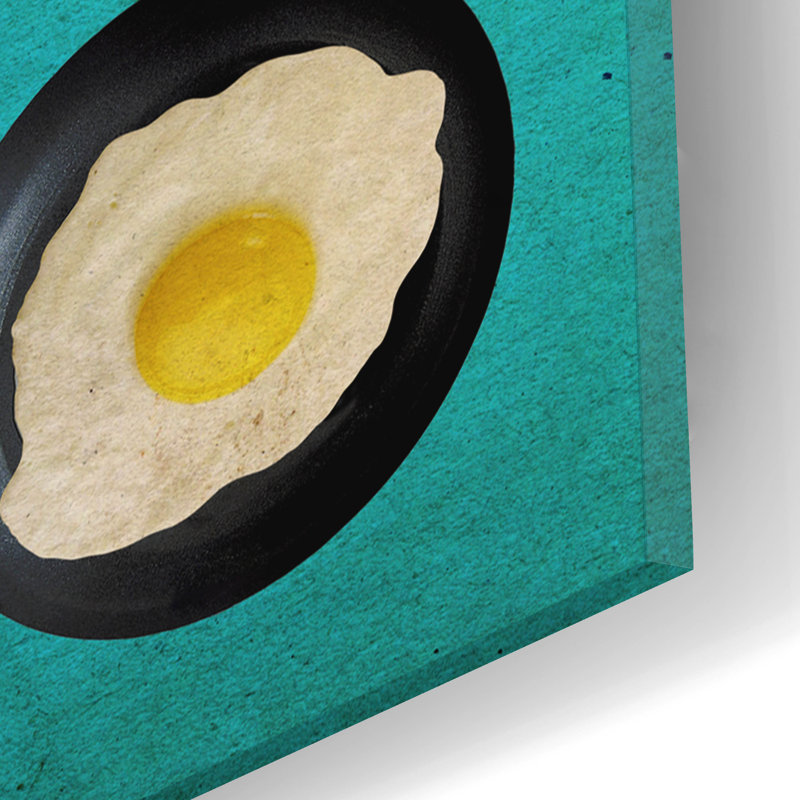 " One Egg A Day " by Elo Marc, 16" H x 12" W x 0.13" D