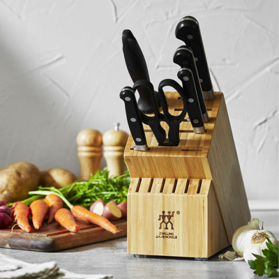 Zwilling Professional "S" 7-piece Knife Block Set