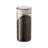 Coffee Bean Storage Container With One-Way Valve Airtight Lid Date Tracker For Coffee And More Food Fresh And Storage, Clear Borosilicate Glass Coffee Canister(1.8 Qt - 21 OZ)