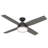Dempsey 52" 4 - Blade Contemporary Indoor Ceiling Fan with Lights and Remote-86752659